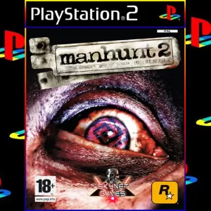 Juego PS2 – Manhunt 2