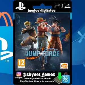 Jump Force ( PS4 / DIGITAL ) CUENTA SECUNDARIA