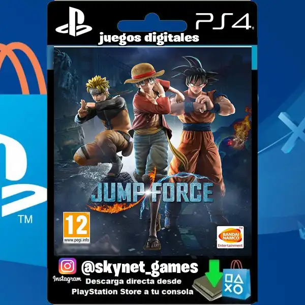 Jump Force ( PS4 / PS5 DIGITAL ) CUENTA PRIMARIA
