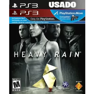 Heavy Rain ( PS3 / FISICO USADO )