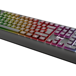 Teclado Gaming Ziva Rainbow LED – TRUST