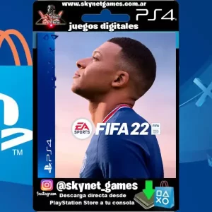 FIFA 22 ( PS4 / PS5 DIGITAL ) CUENTA PRIMARIA