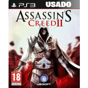 Assassins Creed II ( PS3 / FISICO USADO )