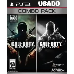 Call Of Duty Black Ops 1 Y 2 Combo Pack ( PS3 / FISICO USADO )