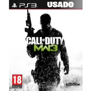 Call of Duty Modern Warfare 3 ( PS3 / FISICO USADO )