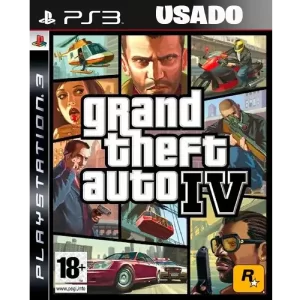 Grand Theft Auto IV GTA 4 ( PS3 / FISICO USADO )