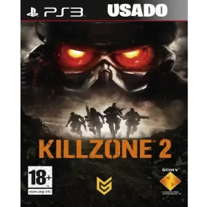 KILLZONE II ( PS3 / FISICO USADO )