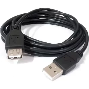 Alargue Prolongador USB Macho a Hembra 1,5 Mts