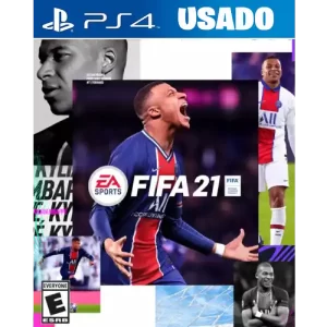 FIFA 21 ( PS4 / FISICO USADO )