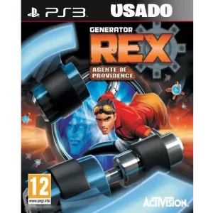 Generator Rex ( PS3 / FISICO USADO )