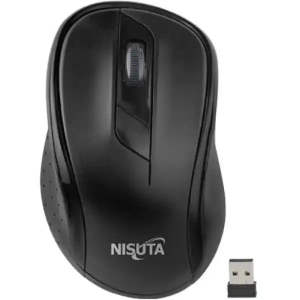 Mouse Wireless 2.4GHz Optico NS MOW39 – NISUTA