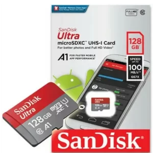 MICRO SD 128GB SANDISK ULTRA CLASE 10 – SANDISK