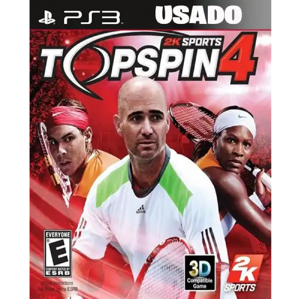 TOP SPIN 4 ( PS3 / FISICO/USADO)