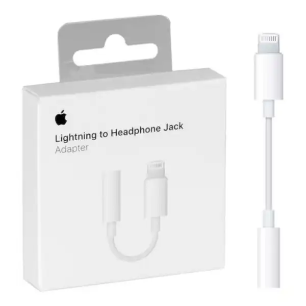 Adaptador Auricular iphone Lightning a Plug 3.5 – APPLE