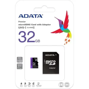 Memoria Micro SD ORIGINAL PREMIER CLASE 10 32GB – ADATA