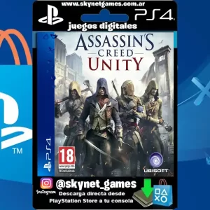 Assassins Creed Unity ( PS4 / DIGITAL ) CUENTA PRIMARIA