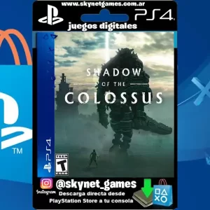 Shadow of the Colossus Remake ( PS4 / PS5 DIGITAL ) CUENTA SECUNDARIA