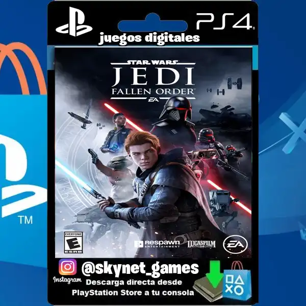 Star Wars Jedi Fallen Order ( PS4 /DIGITAL )