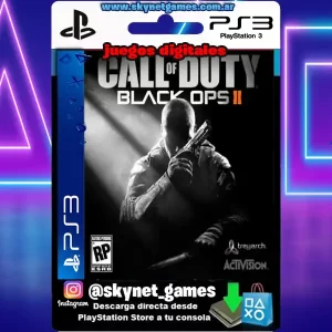 Call Of Duty Black Ops  2 ( PS3 / DIGITAL )