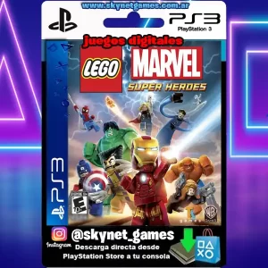 LEGO Marvel Super Heroes ( PS3 / DIGITAL )