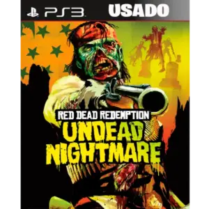 Red Dead Redemption Undead Nightmare ( PS3 / FISICO USADO) )