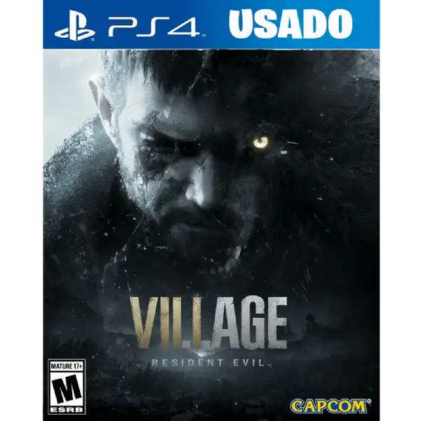 Resident Evil 8 Village ( PS4 / PS5 FISICO USADO )