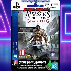 Assassin’s Creed Black Flag ( PS3 / DIGITAL )