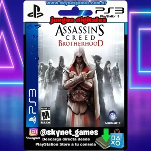 Assassin’s Creed Brotherhood ( PS3 / DIGITAL )