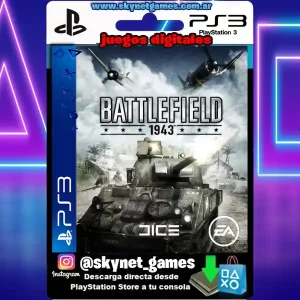 Battlefield 1943 ( PS3 DIGITAL )