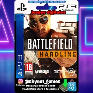 Battlefield Hardline ( PS3 / DIGITAL )