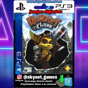 Ratchet and Clank ( PS3 / DIGITAL )