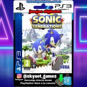Sonic Generations ( PS3 / DIGITAL )