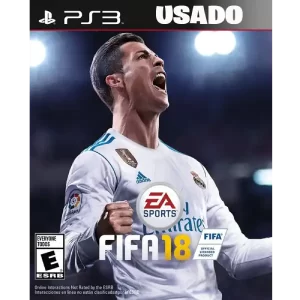 FIFA 18 ( PS3 / FISICO USADO )