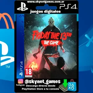 Friday the 13th The Game ( PS4 / PS5 DIGITAL ) CUENTA PRIMARIA