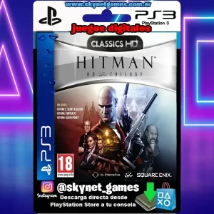 Hitman HD Trilogy ( PS3 / DIGITAL )