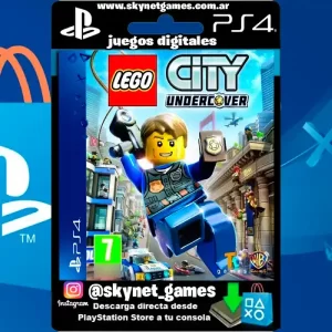 LEGO CITY Undercover ( PS4 / PS5 DIGITAL ) CUENTA PRIMARIA