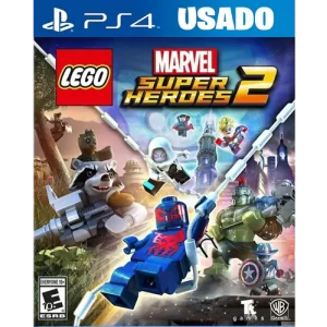 LEGO Marvel Super Heroes 2 ( PS4 / FISICO USADO )