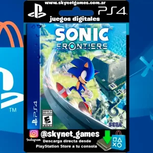 Sonic Frontiers ( PS4 / PS5 DIGITAL )