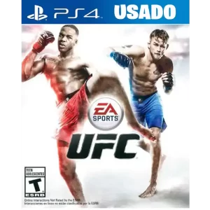 UFC ( PS4 / FISICO USADO )