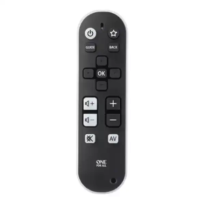 Control Remoto Universal TV Multidispositivos Zapper URC 6819 – ONE FOR ALL