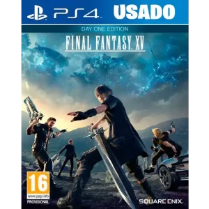 Final Fantasy XV ( PS4 / FISICO USADO )