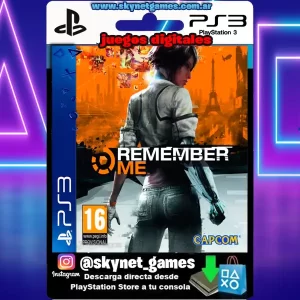 Remember Me ( PS3 / DIGITAL )