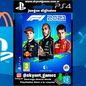 F1 2021 ( PS4 / DIGITAL )