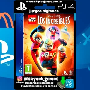LEGO Los Incredibles ( PS4 / DIGITAL ) CUENTA SECUNDARIA