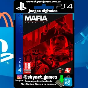Mafia Trilogy ( PS4 / DIGITAL ) CUENTA PRIMARIA