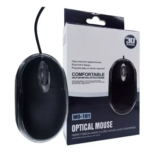 Mouse Optico MO 101 – HIKARI