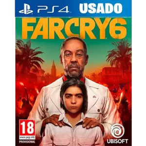 Farcry 6 ( PS4 / FISICO USADO )