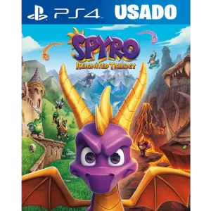 Spyro Reignited Trilogy ( PS4 / FISICO USADO )