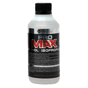 Alcohol Isopropílico Liquido de Alta pureza 250CC PRO MAX – CHEMITEC