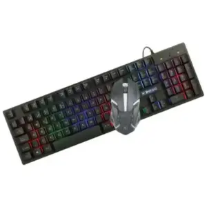 COMBO Teclado + Mouse Gamer con RGB KOS CM511 – KOSMO